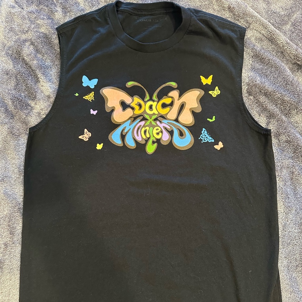 CoachxLil Nas X Tank Top